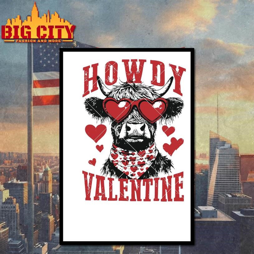 Howdy Valentine Shirt