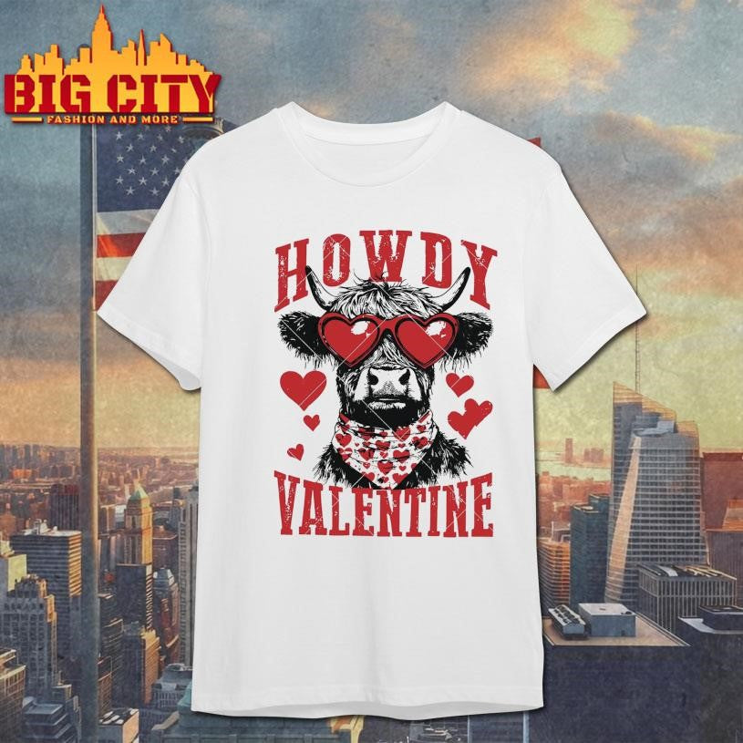 Howdy Valentine Shirt