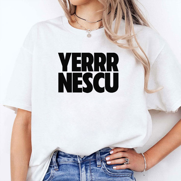 Hroniss Grasu Yerrr Nescu T Shirt