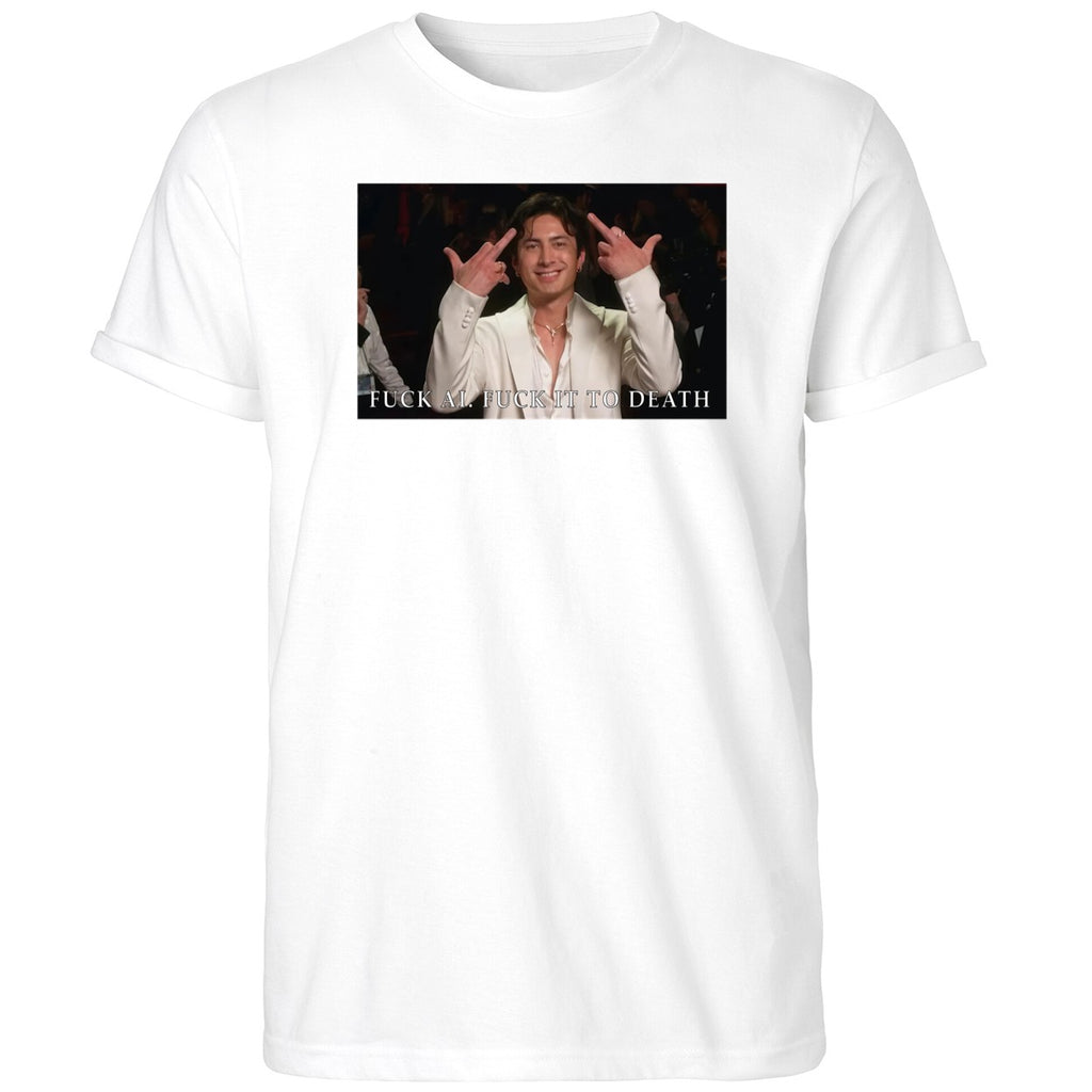 Hudson Williams Fuck Ai Fuck It To Death Shirt
