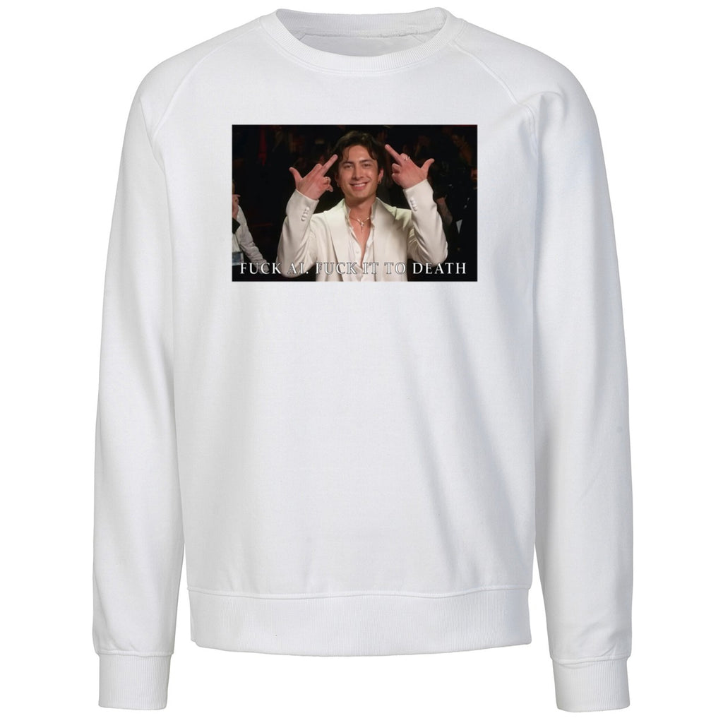 Hudson Williams Fuck Ai Fuck It To Death Shirt