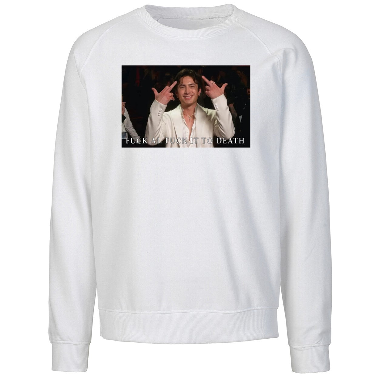 Hudson Williams Fuck Ai Fuck It To Death Shirt