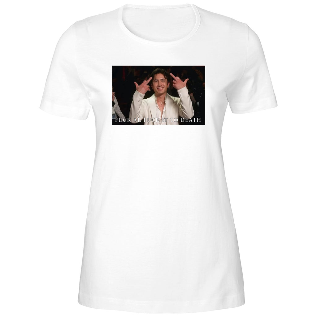 Hudson Williams Fuck Ai Fuck It To Death Shirt