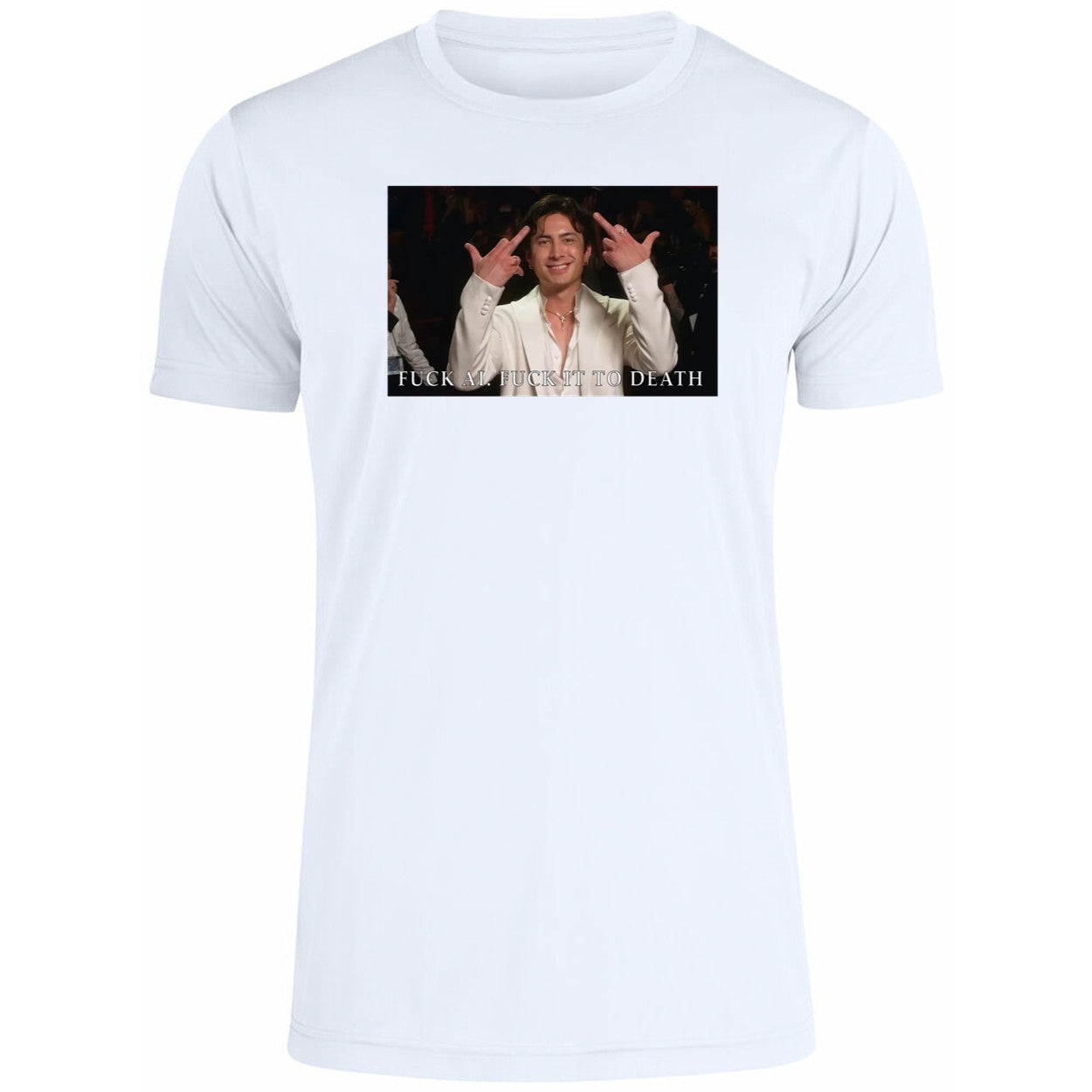 Hudson Williams Fuck Ai Fuck It To Death Shirt