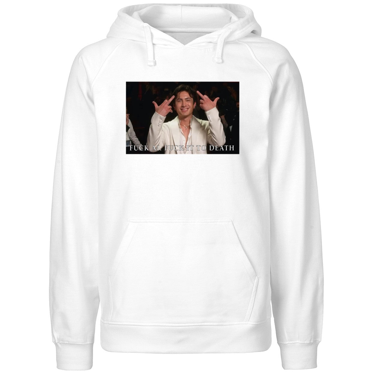 Hudson Williams Fuck Ai Fuck It To Death Shirt
