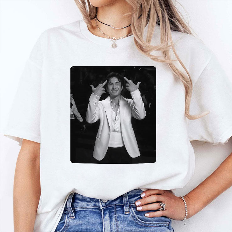 Hudson Williams Glambot Heated Rivalry T Shirt
