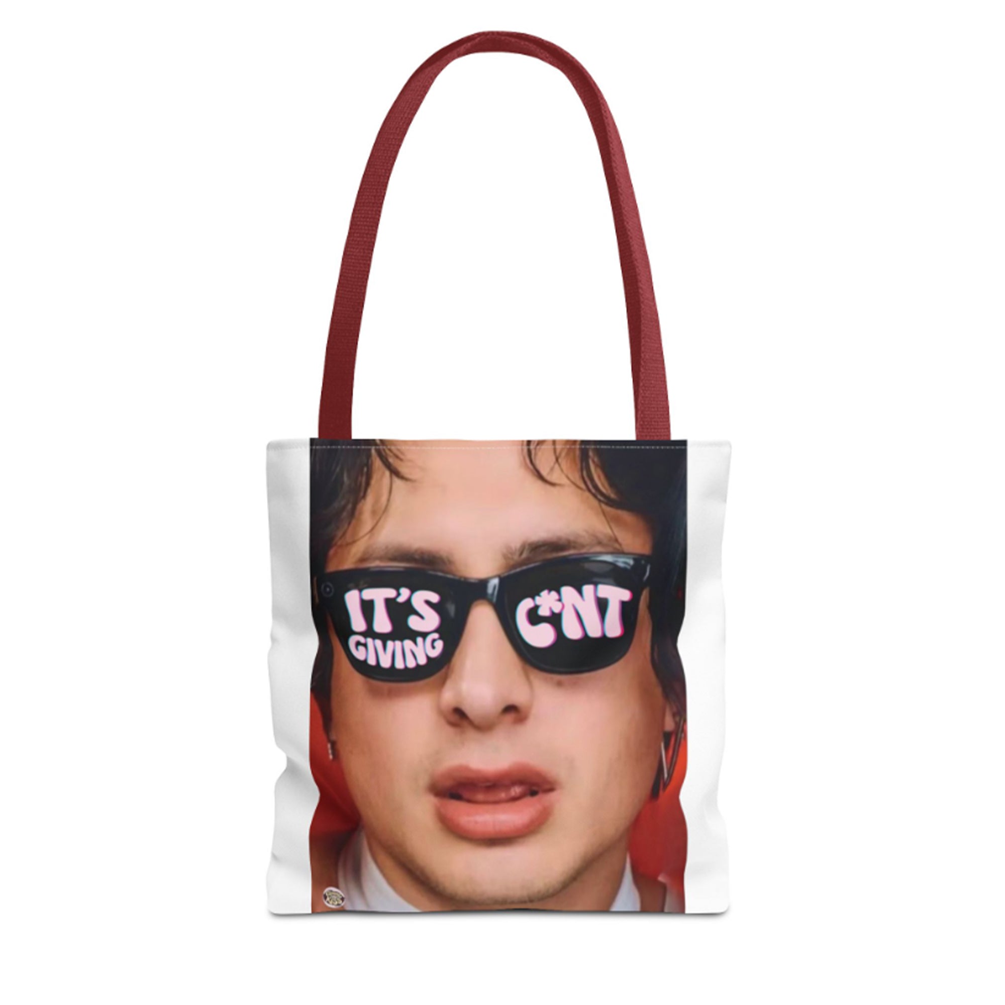 Hudson Williams It’s Giving C*nt Tote Bag