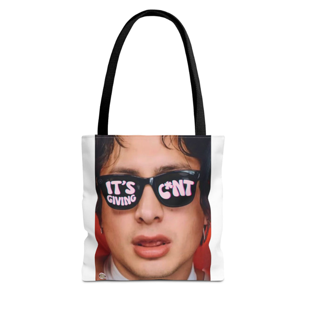 Hudson Williams It’s Giving C*nt Tote Bag