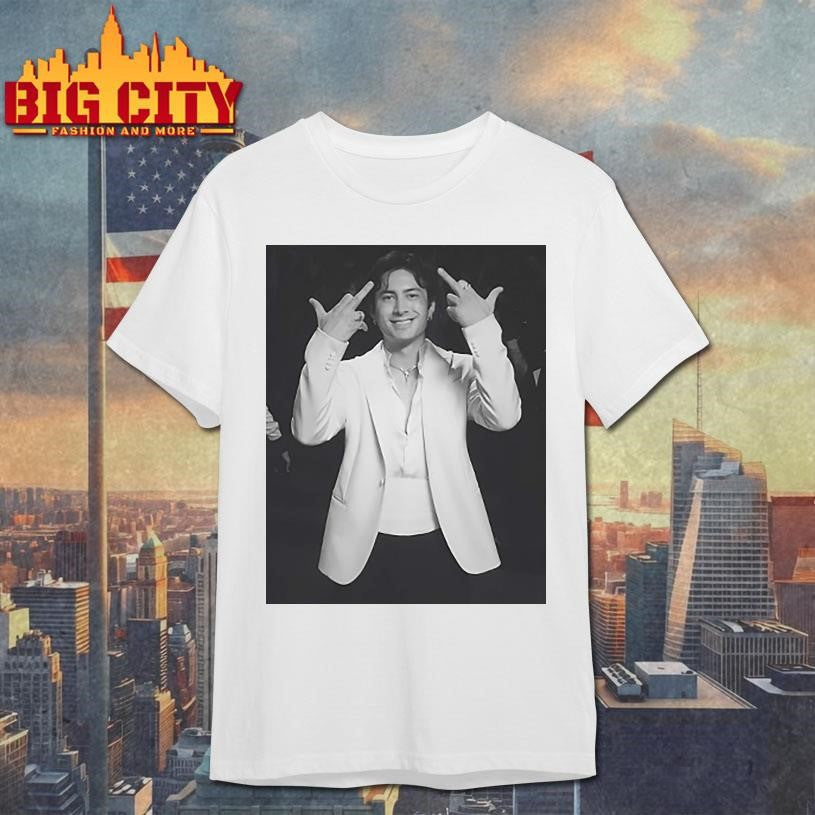 Hudson Williams Middle Finger Shirt