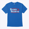 Hughes & Hellebuyck ’26 Team USA Retro Campaign T Shirt