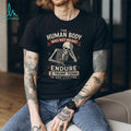 Human Body Not Meant To Endure 2 Trump Terms Skeleton T Shirt
