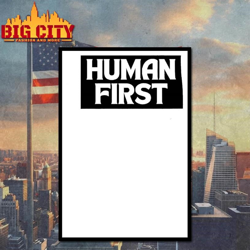 Human First Shirt
