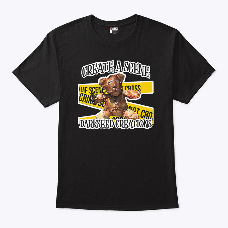 Human Skin Teddy Bear T Shirt