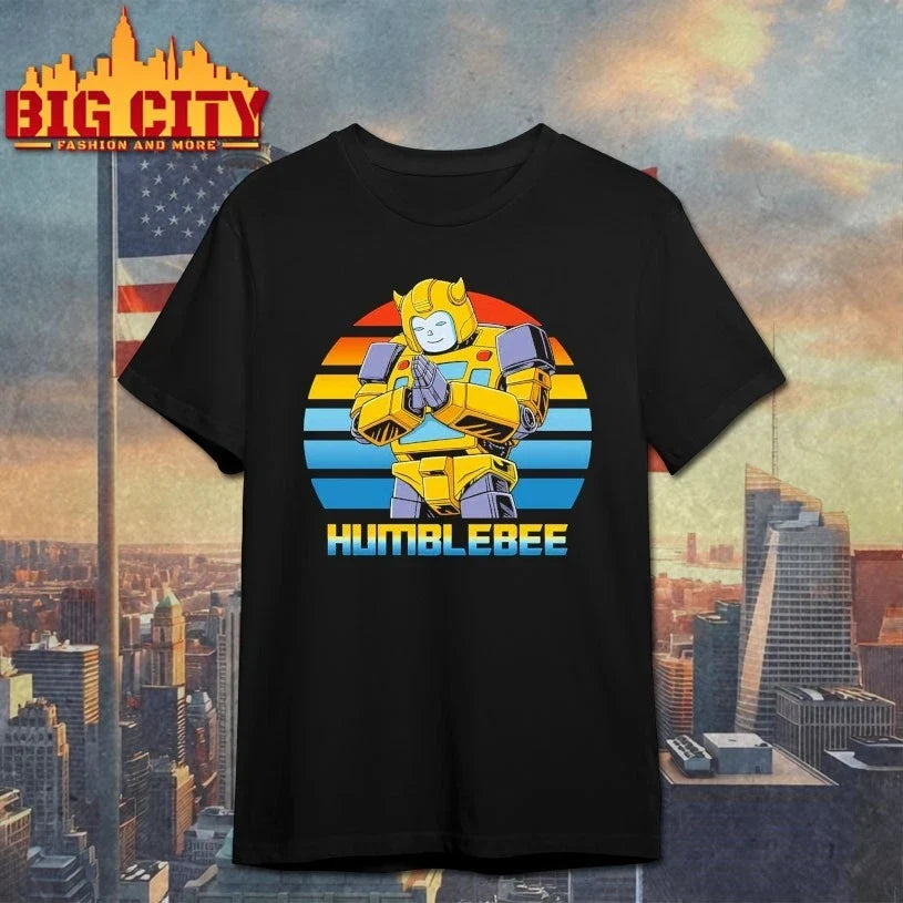 Humblebee robot vintage t-shirt