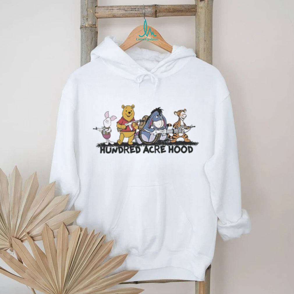 Hundred Acre Hood Pooh & Friends Graphic White T Shirt