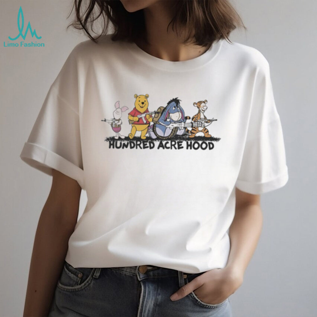 Hundred Acre Hood Pooh & Friends Graphic White T Shirt