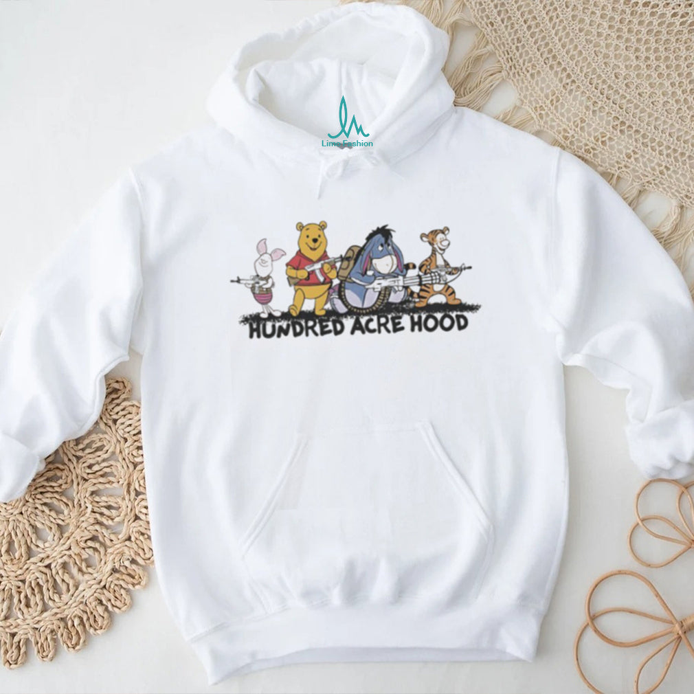 Hundred Acre Hood Pooh & Friends Graphic White T Shirt