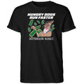 Hungry Dogs Run Faster Dottington Bones Shirt