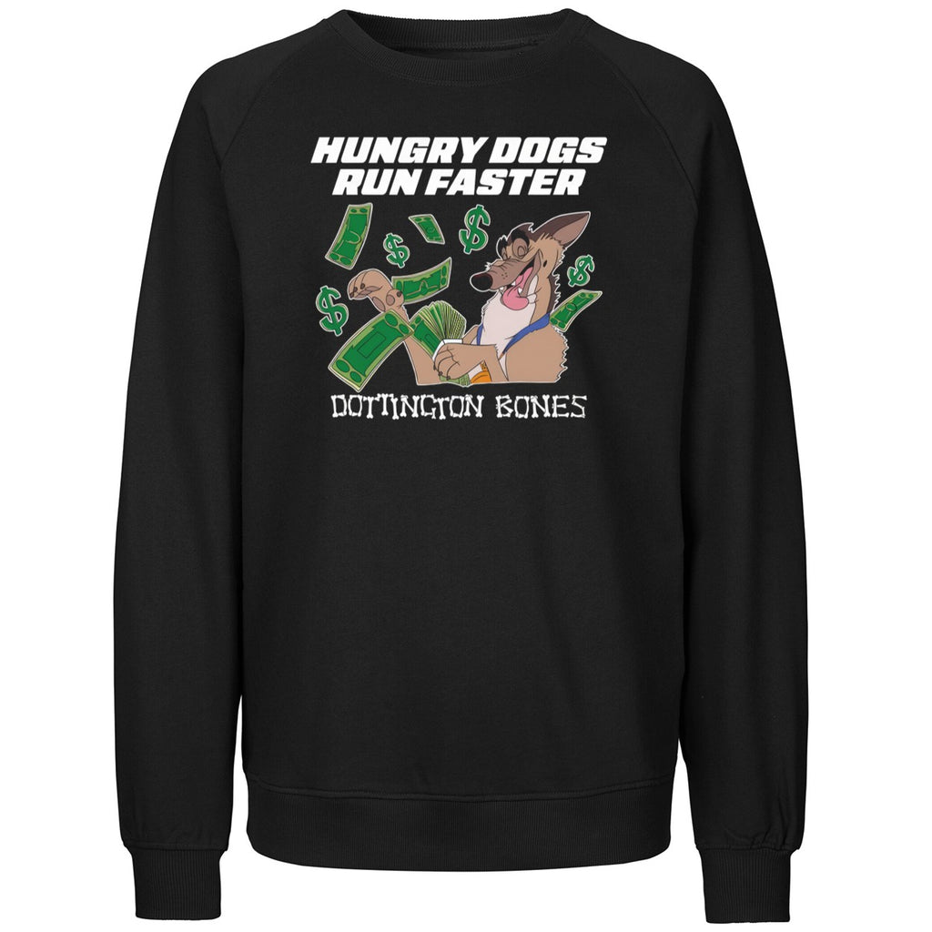 Hungry Dogs Run Faster Dottington Bones Shirt