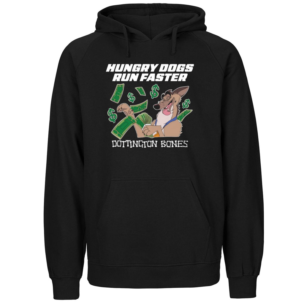 Hungry Dogs Run Faster Dottington Bones Shirt