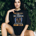 Hunter Old Woman Deer Hunting Outdoor Wildlife Shirt