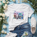 Huntrix Class of 2026 Graduation Anime Girls Cap and Gown T Shirt