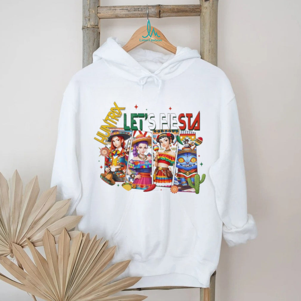Huntrix Let’s Fiesta Mexican Culture Cinco De Mayo Anime T Shirt