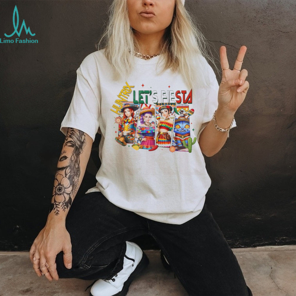 Huntrix Let’s Fiesta Mexican Culture Cinco De Mayo Anime T Shirt