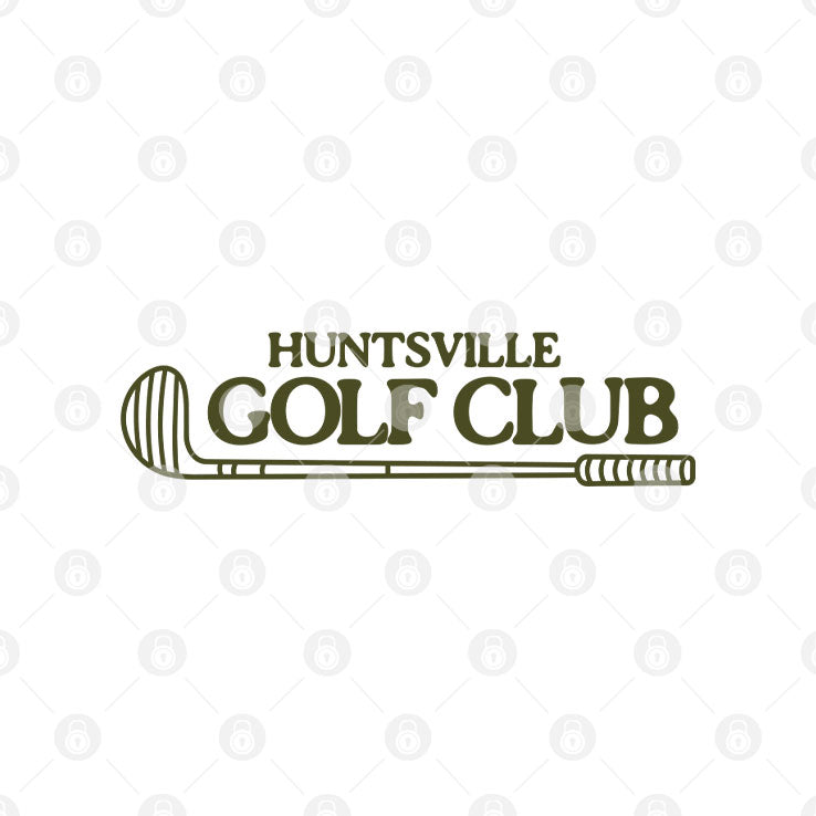 Huntsville Golf Club Golfer T Shirt