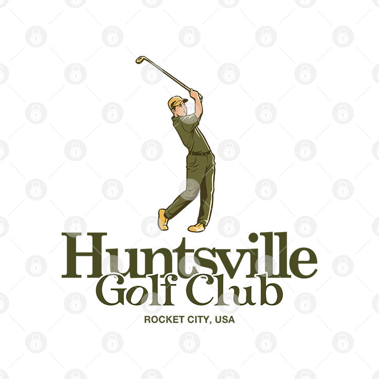 Huntsville Golf Club Golfer T Shirt