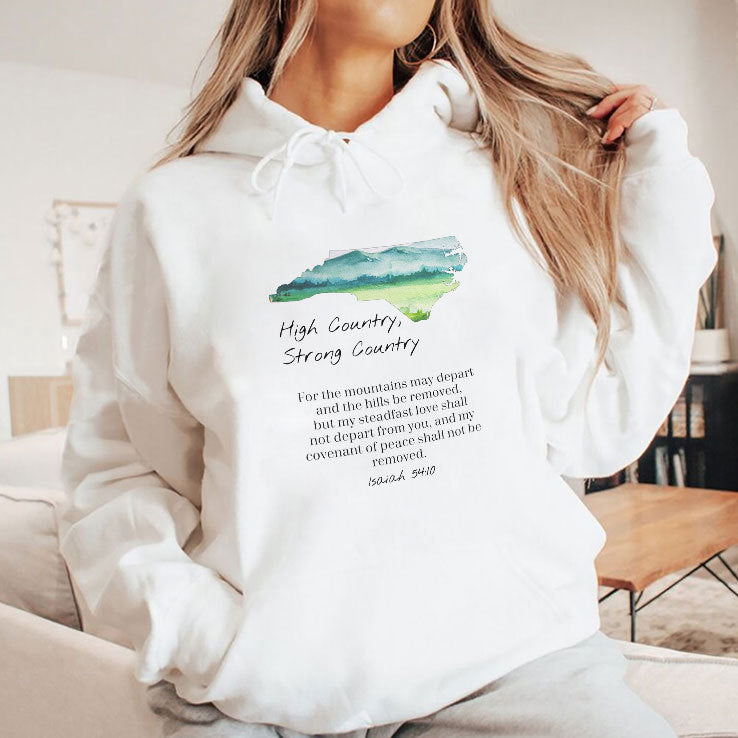 Hurricane Helene High Country Strong Country T Shirt
