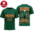 Hurricanes 2026 National Champions It’s All About The U Two Sided Shirt
