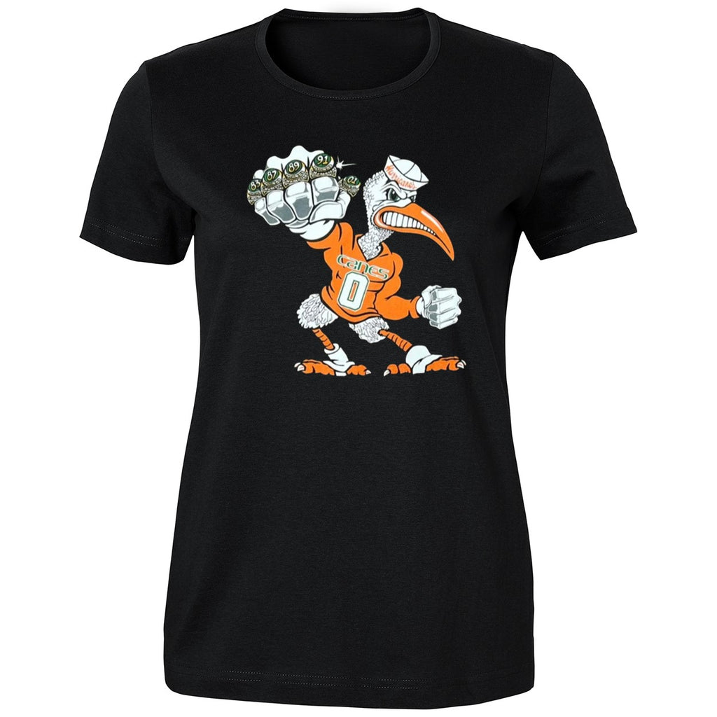 Hurricanes Sebastian The Ibis 5 Rings Shirt
