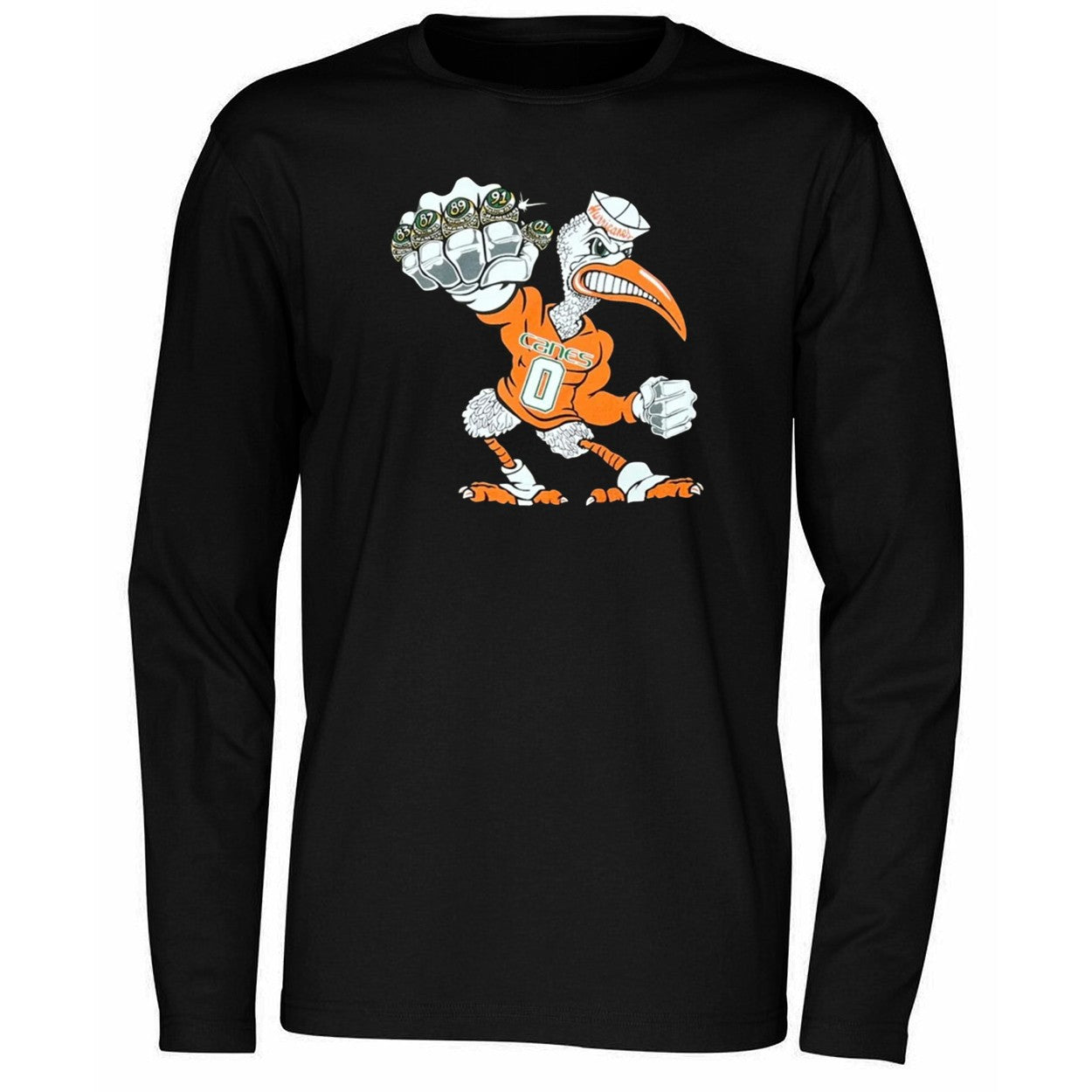 Hurricanes Sebastian The Ibis 5 Rings Shirt
