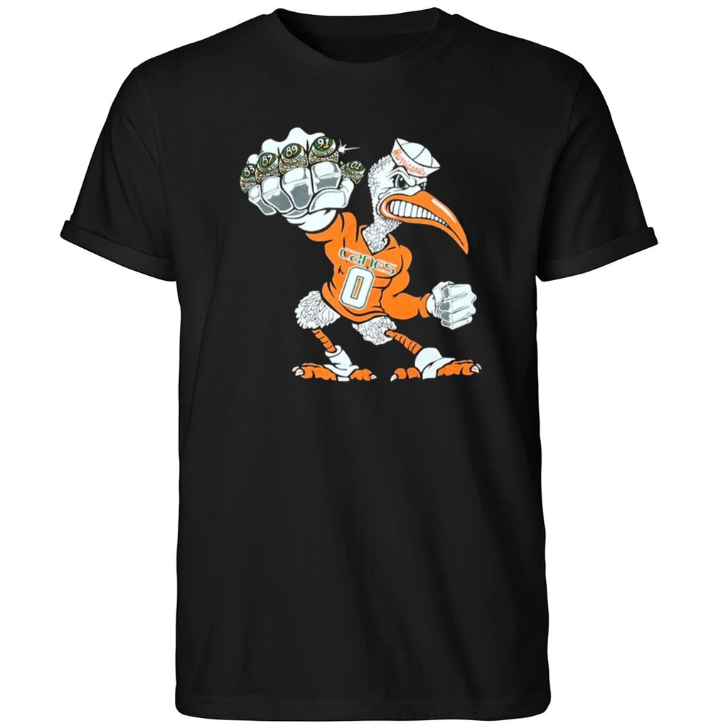 Hurricanes Sebastian The Ibis 5 Rings Shirt