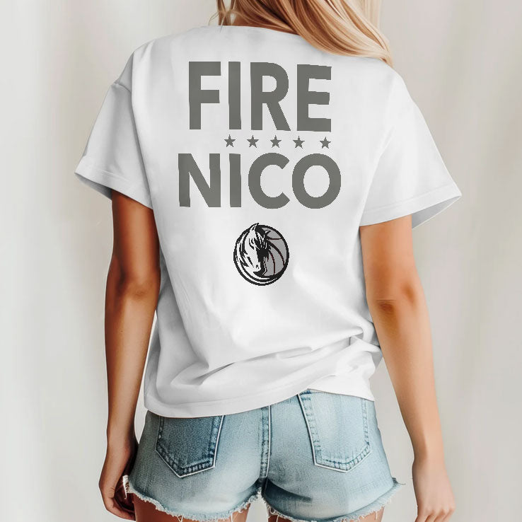 Hvala Za Vse Luka Doncic Fire Nico Shirt