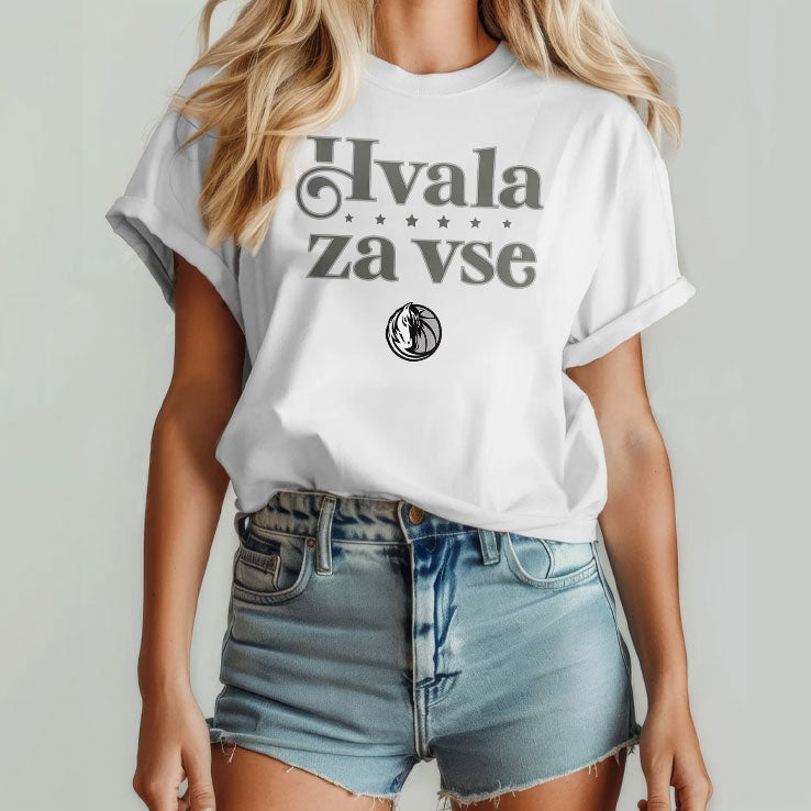 Hvala Za Vse Luka Doncic Fire Nico Shirt
