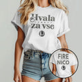 Hvala Za Vse Luka Doncic Fire Nico Shirt