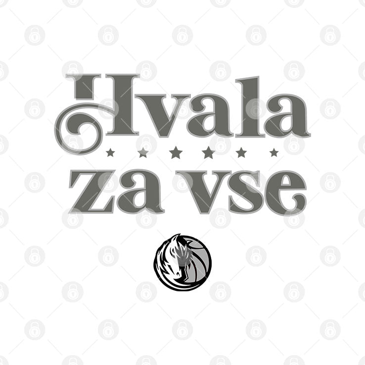 Hvala Za Vse Luka Doncic Fire Nico Shirt
