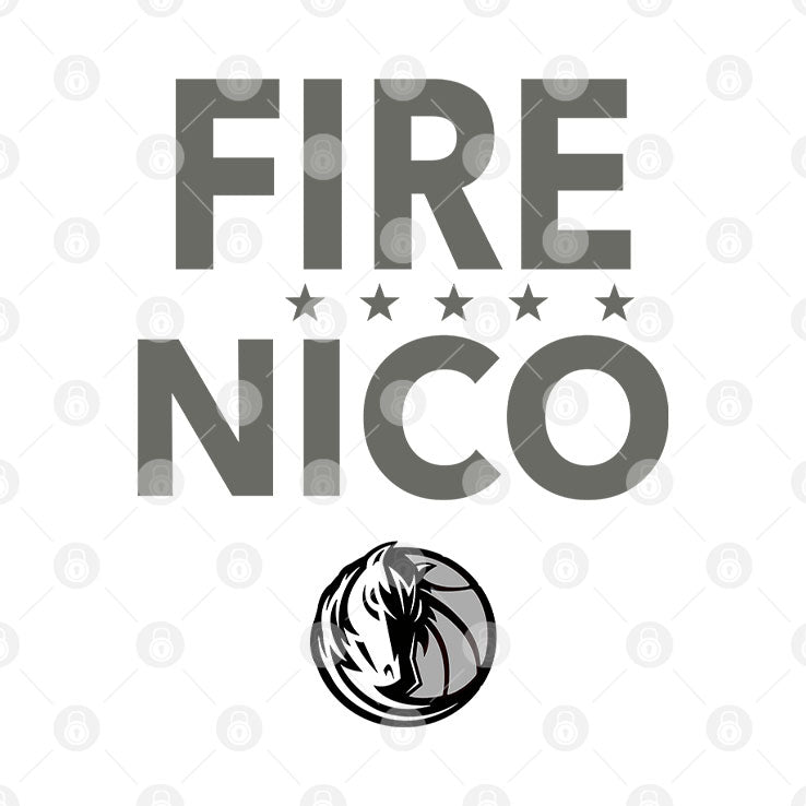 Hvala Za Vse Luka Doncic Fire Nico Shirt
