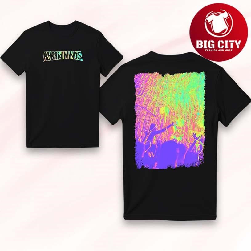Hybrid Minds Atmosphere Hood Two Sided Shirt