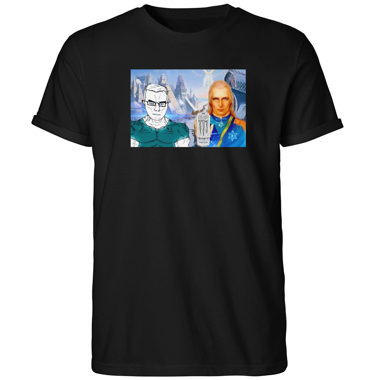 Hyperborea Chudjak Agartha Chud Meme 2026 Shirt