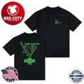 Hypland Digimon Digital Palmon Two Sided Shirt