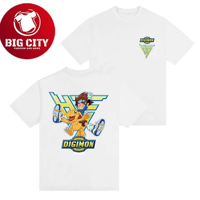 Hypland Digimon Hypland Logo Two Sided Shirt