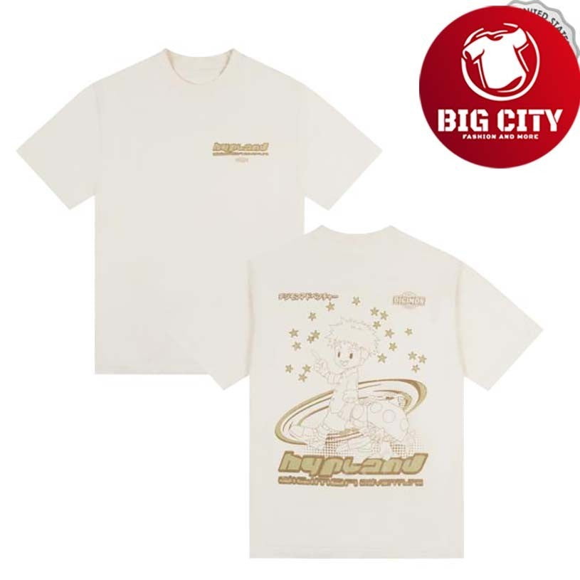 Hypland Digimon Izzy Two Sided Shirt
