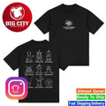 Hypland Digimon List Two Sided Shirt