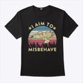I Aim to Misbehave Firefly T Shirt