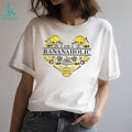 I Am A Bananaholic Heart Baseball Gear Savannah Fan T Shirt
