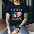 I Am A Veteran Oath Of Enlistment No Expiration Date T Shirt