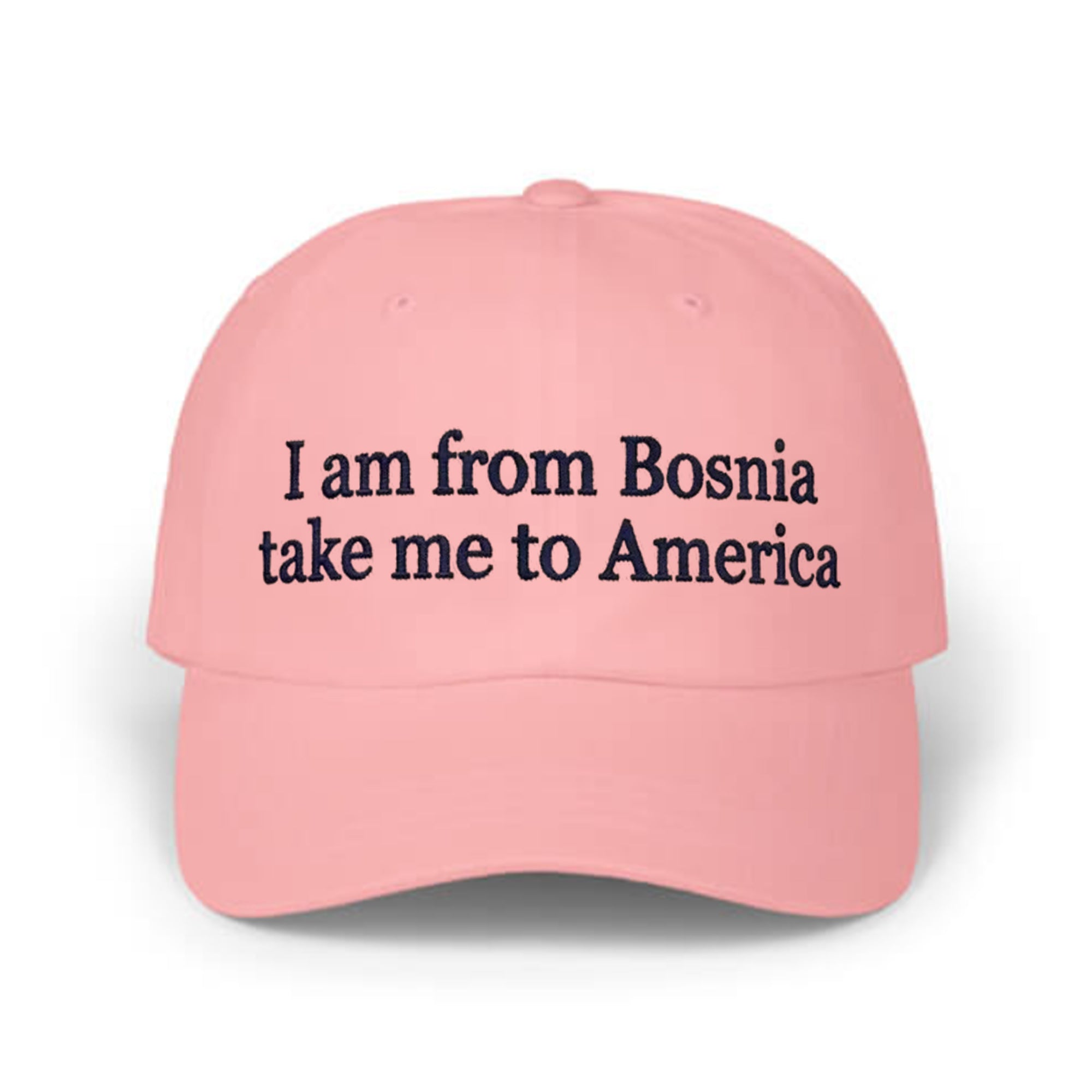 I Am From Bosnia Take Me To America World Cup 2026 Hat